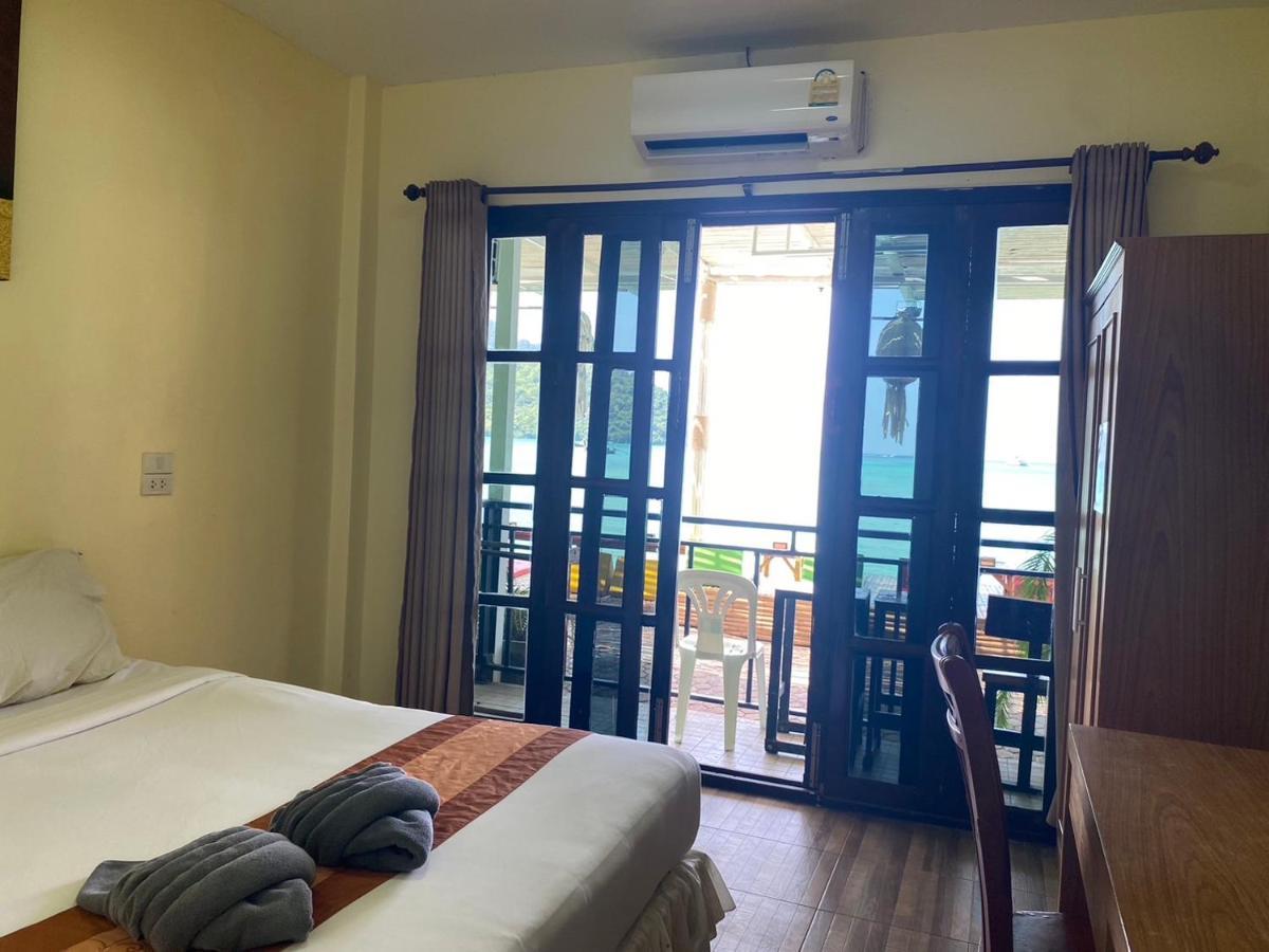 Phi Phi Green House & Sunsky Hostel Zewnętrze zdjęcie