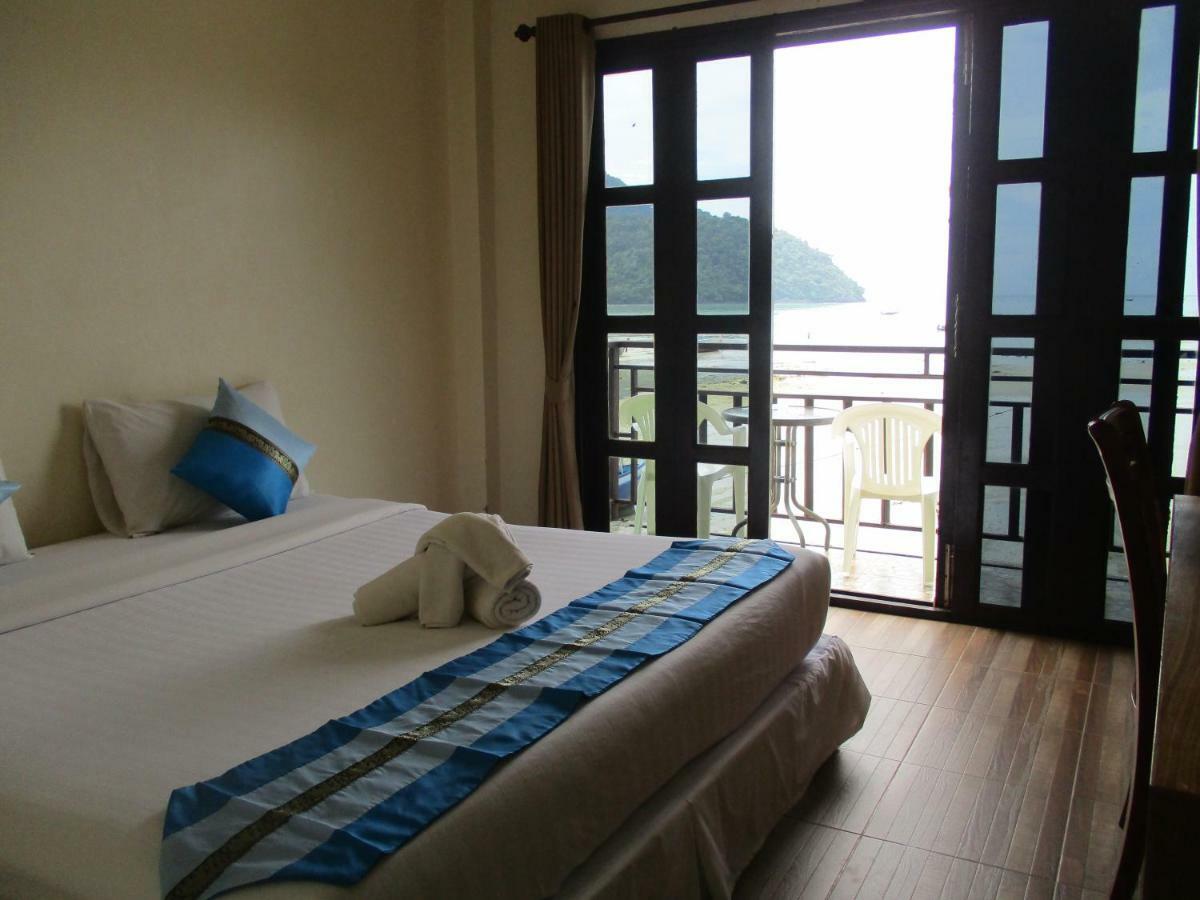 Phi Phi Green House & Sunsky Hostel Zewnętrze zdjęcie